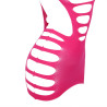 Subblime - 952273 Robe Résille Élastique Manches Longues Rose Taille Unique